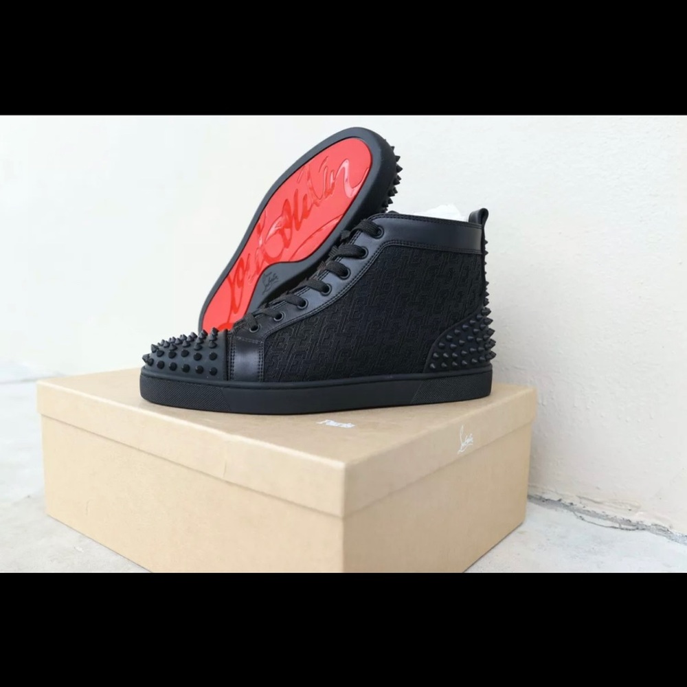 Christian Louboutin Lou Spikes 2 44.5 US 11